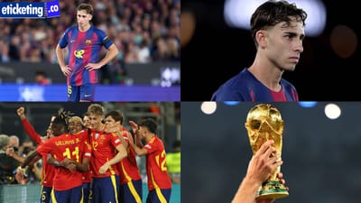 Uruguay Vs Spain Tickets: Fermin to miss FIFA 2026 for Spain with a foot injury