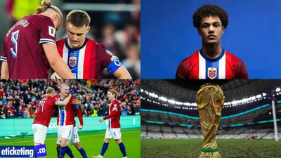 Norway Vs France Tickets: Haaland and Odegaard Lead Norway FIFA World Cup Squad