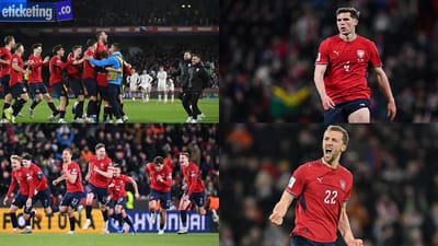 Czechia Vs Mexico Tickets: Czech Republic at the FIFA 2026 Squad Guide