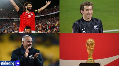 New Zealand vs Egypt Tickets: Egypt Chase History as Salah Gears Up for One Last World Cup Shot