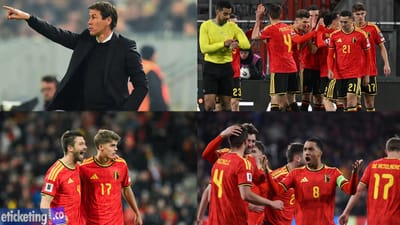 Belgium vs Iran Tickets: Belgium FIFA World Cup 2026 Predicted lineup under Rudi Garcia
