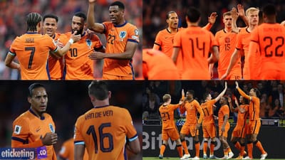 Netherlands Vs Sweden Tickets: FIFA World Cup FIFA World Cup Team Leader the Netherlands
