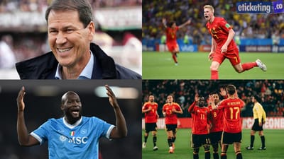 Belgium vs Egypt Tickets: Belgium team profile FIFA World Cup 2026