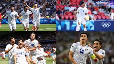 Uzbekistan vs Colombia Tickets: Uzbekistan at the World Cup in Atlanta Roster, Group K outlook