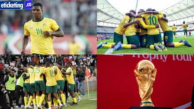 South Africa Vs South Korea Tickets: Protector Mbokazi Named to South Africa Squad Schedule for FIFA 2026