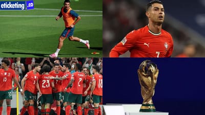Portugal vs Uzbekistan Tickets: Ronaldo reveals first Portugal training session ahead of FIFA 2026