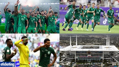 Saudi Arabia vs Uruguay Tickets: Saudi Arabia's FIFA World Cup Squad, Key Stats and Schedule