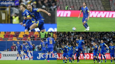 Bosnia and Herzegovina Vs Qatar Tickets: Team profile of Bosnia Final 26 man squad