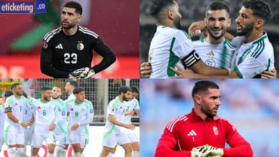 Algeria Vs Austria Tickets: Luca Zidane will represent Algeria at the FIFA World Cup 2026