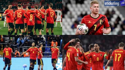 Belgium vs Egypt Tickets: Belgium FIFA World Cup 2026 Golden Generation Final Chance