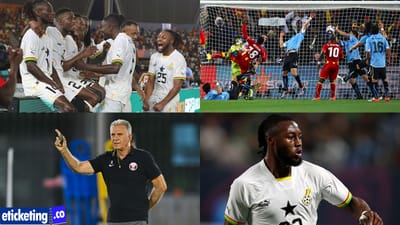 Ghana vs Panama Tickets: All to Know About Ghana's Black Stars at FIFA 2026