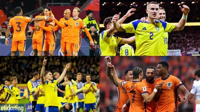 Netherlands vs Sweden Tickets: World Cup Group F preview Netherlands real contenders