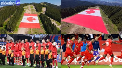 Canada vs Switzerland Tickets: Massive Canadian flag unfurled in Vancouver for World Cup