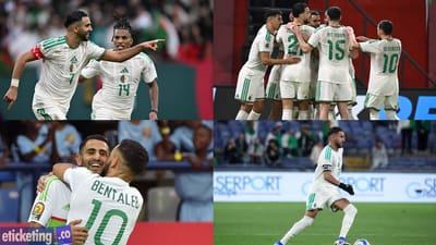 Algeria Vs Austria Tickets: What you need to know about Algeria
