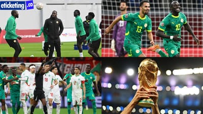 Senegal Vs Iraq Tickets: Senegal has the Quality and Experience to Go Far at the FIFA World Cup