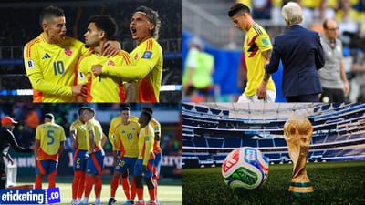 Colombia Vs Congo DR Tickets: James Rodriguez Leads Colombia to World Cup After Jordan Triumph