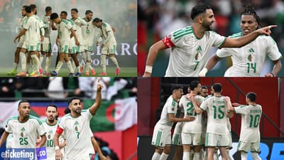 Algeria Vs Austria Tickets: Algeria Arrives in Kansas City for FIFA World Cup 2026