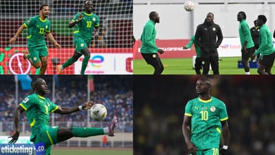 Senegal Vs Iraq Tickets: What you need to know about Senegal