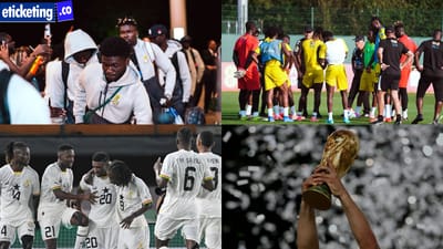 Ghana vs Panama Tickets: Ghana Squad Arrives in the United States for Final Preparation Phase