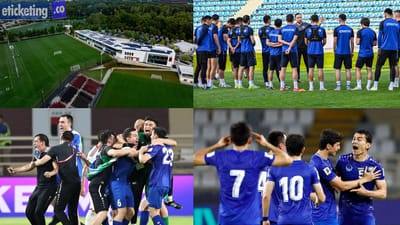 Uzbekistan vs Colombia Tickets: Uzbekistan set to arrive in Atlanta this week ahead of World Cup