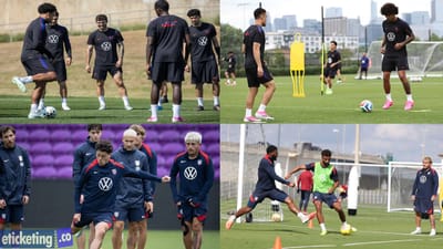 USA vs Australia Tickets: United States men national team embraces pressure ahead of World Cup