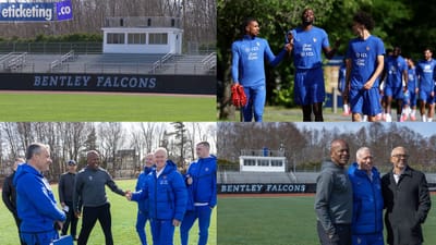 France vs Senegal Tickets: French National Team Training at Bentley Ahead of the FIFA 2026