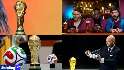 Soccer World Cup Tickets: World Cup expected to be the biggest betting event in history
