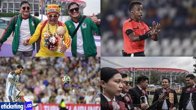 FIFA World Cup 2026 Tickets The World Cup is in desperate need of a vibe shift. The matches have arrived just in time.