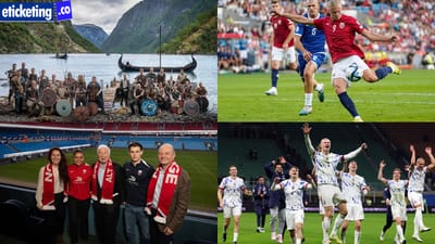 Norway vs Senegal Tickets: Inside the making of Norway's Viking shot for the World Cup