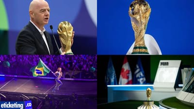 FIFA World Cup Final Tickets: How long is halftime at the World Cup Standard rules and final show updates