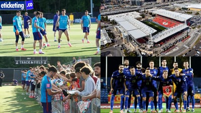 Panama vs Croatia Tickets: Croatia moves into the Alexandria training camp, feeling really welcome here