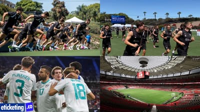 New Zealand vs Egypt Tickets: Torero Stadium Buzzes During New Zealand Public Training Session