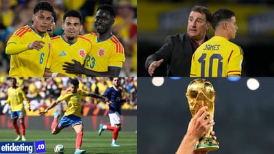 Colombia vs Congo DR Tickets: Colombia FIFA World Cup preview, Diaz and Rodriguez are key for Cafeteros