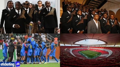 Colombia vs Congo DR Tickets: Congo DR Football Team Goes Viral for Leopard-Print Fashion at World Cup