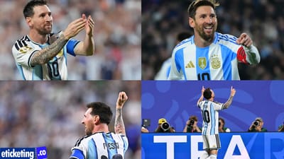 Soccer World Cup Tickets: Lionel Messi rewrites history books at record sixth World Cup