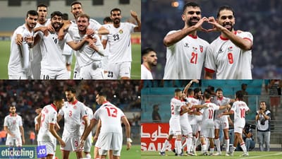 Jordan Vs Algeria Tickets: Jordan Men National Soccer Team Prepares for Historic World Cup Debut