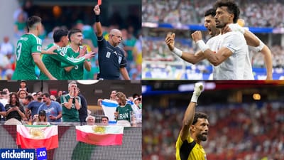World Cup Tickets: Arguments are already starting up. A player's mom misses his significant match.