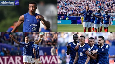 France Vs Iraq Tickets: Kylian Mbappe seals victory for France in record-breaking match in the World Cup