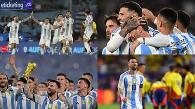 Argentina Vs Austria Tickets: Lionel Messi Makes History as First Man to Play at 6 World Cups