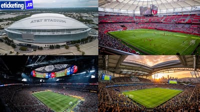 FIFA World Cup Final Tickets: Full List of Venues Roof Types Air Conditioning and Heat Rules Explained