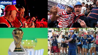FIFA World Cup Bronze Final Tickets: World Cup fans from around the globe share 1st US food experiences on social media.