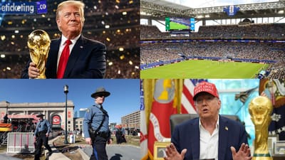 FIFA 2026 Tickets: Trump Expected to Join World Cup Trophy Moment