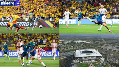 Colombia Vs Portugal Tickets: Colombia go top as Group K standings take shape at the FIFA World Cup