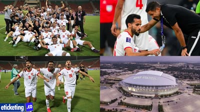 Jordan vs Argentina Tickets: Jordan's path from Harry Redknapp to a clash with Messi