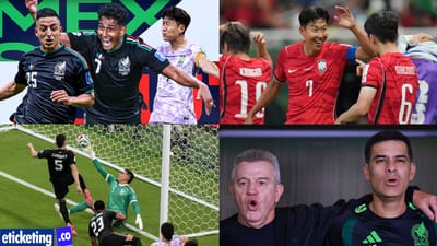 World Cup Tickets: Mexico reach FIFA World Cup knockout juncture first after beating South Korea