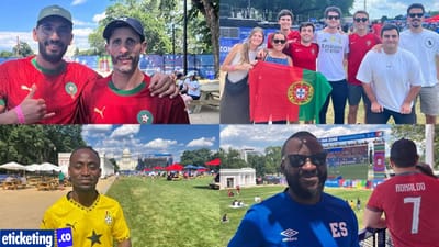 FIFA World Cup Tickets: Even though the Coke is big, Visiting World Cup fans take in American culture