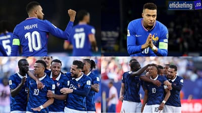 France Vs Iraq Tickets: Kylian Mbappe at the World Cup History Results Stats