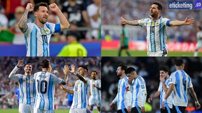 Argentina Vs Austria Tickets: Messi Equals All Time Goalscoring Record at FIFA World Cups with Hat trick