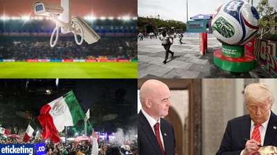 Football World Cup 2026 Tickets: Mexico City Controls Street Drinking After the Match and Its Impact on FIFA