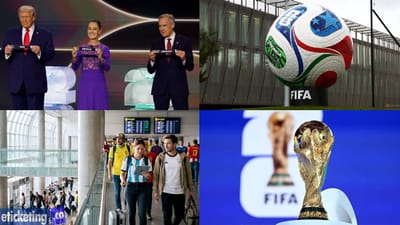 World Cup Tickets: Why Is the FIFA World Cup Spread Across Three Countries